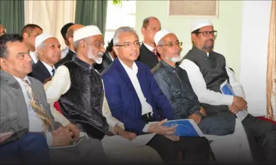 Eid Milan Party : Pravind Jugnauth remercie l’Arabie saoudite pour son soutien sur le dossier Chagos 