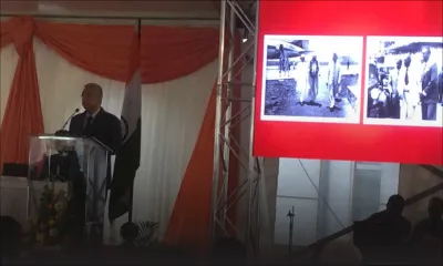 Pravind Jugnauth demande aux Mauriciens de reconnaître les efforts des «grands hommes»