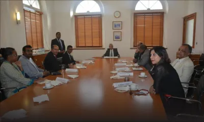 Pravind Jugnauth rencontre la presse une deuxième fois