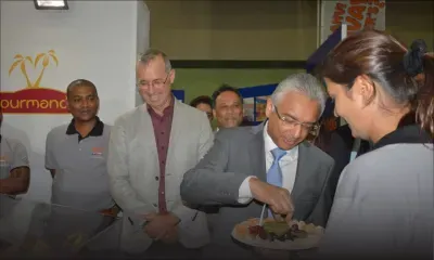 Salon Moris Mo Péi : Pravind Jugnauth salue l’organisation de cet événement