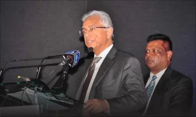 Pravind Jugnauth : «Navin Ramgoolam a ses priorités, vous connaissez les miennes»