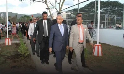 Pravind Jugnauth sur la motion de blâme déposée contre le PPS Kalyan Tarolah : «Certains masques tomberont»