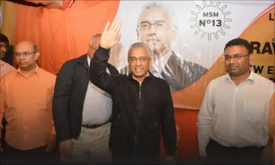 À Grand-Bois : Pravind Jugnauth justifie le renvoi de Megh Pillay