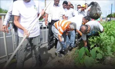 Pravind Jugnauth : «Notre pays est sale et nous allons nettoyer»