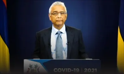 Pravind Jugnauth : «Sa kantite dimoun ki pe perdi lavi ek famiy, li fer leker fer mal»