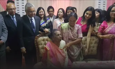 Pravind Jugnauth à St-Julien : « Je suis fier qu’il y ait plusieurs centenaires dans la circonscription»