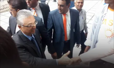 Pravind Jugnauth sur la «loi Bhadain»: «Le vote doit être selon la “party line”»