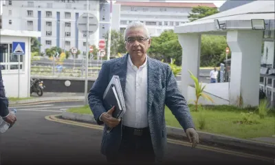 Accusations de Josian Deelawon concernant les Rs 113,8 millions - Pravind Jugnauth : «Mo pa’nn donn li valiz ni lamone»