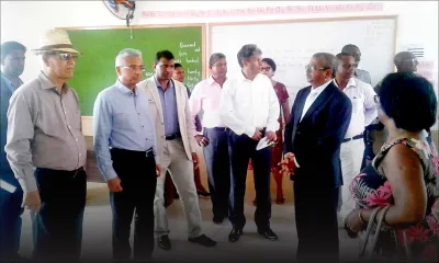 Pravind Jugnauth’s official visit to Rodrigues
