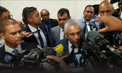 Pravind Jugnauth : «Nous ne sommes pas sur la même longueur d'onde avec Ameenah Gurib-Fakim»