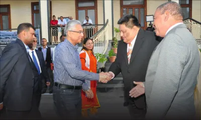 Allégations de débauchage des élus du PMSD : Pravind Jugnauth invite XLD à se rendre à la police 