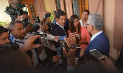 Pravind Jugnauth donne la réplique à Xavier-Luc Duval