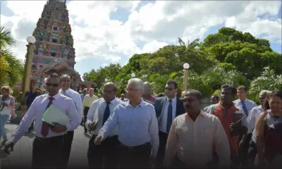 Pravind Jugnauth : «Il n'y aura pas de séance spéciale du Parlement pour la prestation de serment d’Arvin Boolell»