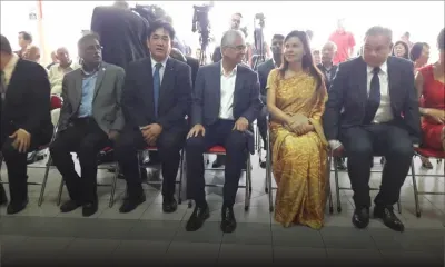  Pravind Jugnauth : «Prions pour que Maurice continue à progresser»