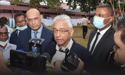 Naufrage du remorqueur Sir Gaëtan : déclaration de Pravind Jugnauth à l'hôpital SSRN