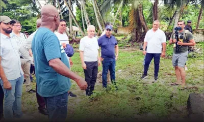 PMQT : Pravind Jugnauth annonce un «masterplan» pour Agalega 