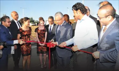 Pravind Jugnauth : «Ceux qui ne voient pas la concrétisation des projets d’infrastructures doivent consulter un opticien»