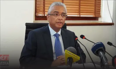  Pravind Jugnauth face à la presse à 16 h ce vendredi 