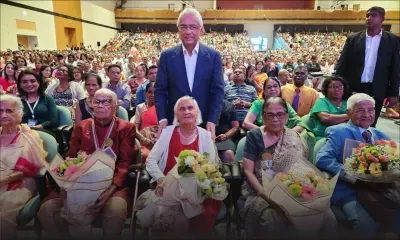 Journée internationale des personnes âgées : suivez le discours de Pravind Jugnauth