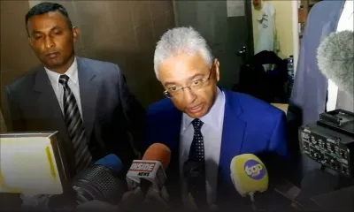 Pravind Jugnauth s'explique sur la suspension de Raj Dayal du MSM