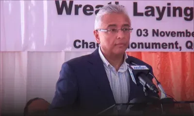 Cérémonie de commémoration de la déportation des Chagossiens : le PM salue la détermination des Chagossiens