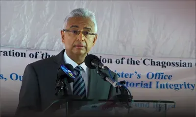 Déportation des Chagossiens : virulente sortie du PM contre les gouvernements anglais et américain 