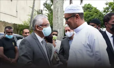 Décès de Yousuf Mohamed : Pravind Jugnauth parle d’un « très fin juriste » 