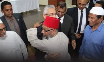 [Diaporama] Port-Louis : Pravind Jugnauth participe à un Iftaar Gathering 