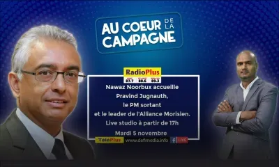 Pravind Jugnauth en live sur Radio Plus ce mardi, Navin Ramgoolam refuse après avoir donné deux fois son accord