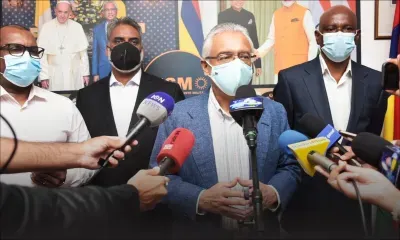 Sun Trust : déclaration de Pravind Jugnauth à l’issue du BP du MSM