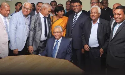 Pravind Jugnauth : «Rs 388 millions dépensées au no 8 depuis 2015»