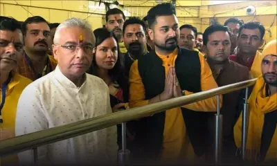 Visite privée : «Kobita Jugnauth avait juré de revenir au temple Baglamukhi si son époux est élu PM», dit le président du temple