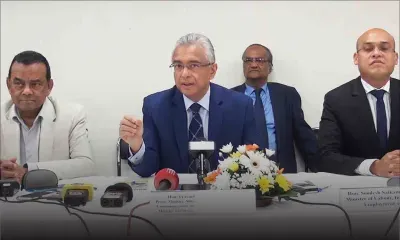 Annonce du PM : compensation salariale de Rs 400 à tous les employés