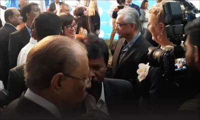 Fête nationale des États-Unis : «Collision» avortée entre Pravind Jugnauth et Navin Ramgoolam