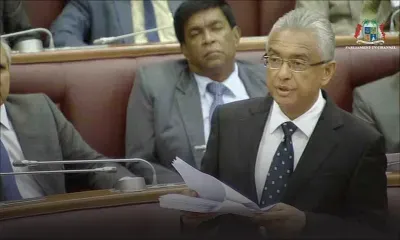 Projet de loi sur la réforme électorale : suivez l'intervention de Pravind Jugnauth