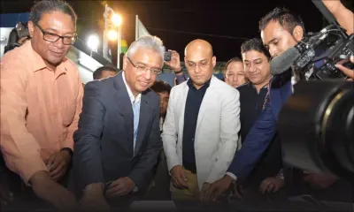 Pravind Jugnauth : «Mo fer ene démars met Moris prop. Mo pa peur»