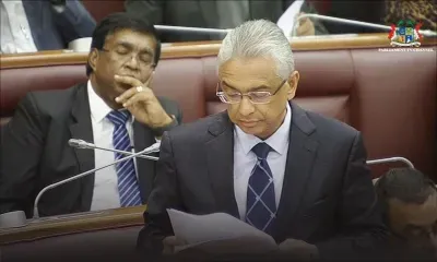 Motion pour annexer les Chagos à une circonscription à Maurice : cette étape réunit gouvernement et opposition