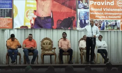 Pravind Jugnauth : «Vous verrez cette année comment ils ont mis la main dans la caisse» 