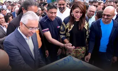 Pravind Jugnauth donne la réplique à Navin Ramgoolam et défend le projet Safe City