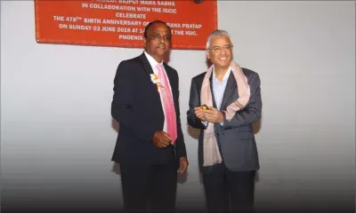 Pravind Jugnauth : «Nous partageons tous les mêmes valeurs fondamentales»