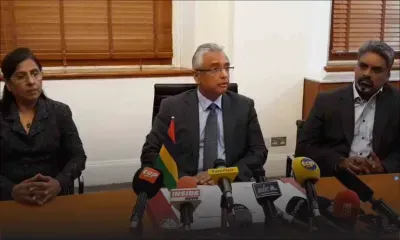 Suivez en direct la conférence de Pravind Jugnauth
