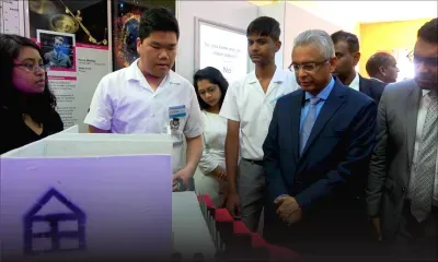 Pravind Jugnauth : «Nek done nou kelke années ankor, ou pou trouv les rezilta»