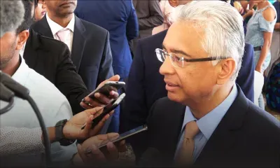 Pravind Jugnauth sur Navin Ramgoolam : «Mo espere li resezi li»