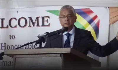 Pravind Jugnauth : «la liberté d’expression n’est pas un chèque en blanc pour provoquer la haine raciale»