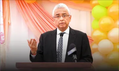 À St-Pierre : le PM se félicite des mesures prises pour contenir la propagation de la Covid-19