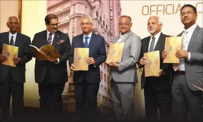 Pravind Jugnauth : «Le National Payment System réduira les frais de services liés aux cartes bancaires» 