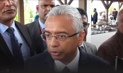 Saisie de 95 kg de cocaïne à Pailles : «le travail se fait », indique Pravind Jugnauth