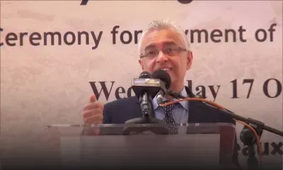 À votre bon thé : les conseils de Pravind Jugnauth