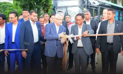 «Nou ene gouvernement ki pas dormi», selon Pravind Jugnauth