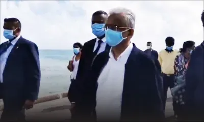 Drame en mer : deux morts et deux disparus, le PM à Roches-Noires ce matin